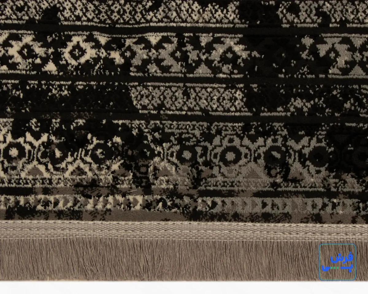 9352-8.webp خرید قسطی | فرش وینتیج 9352 ذغالی طوسی