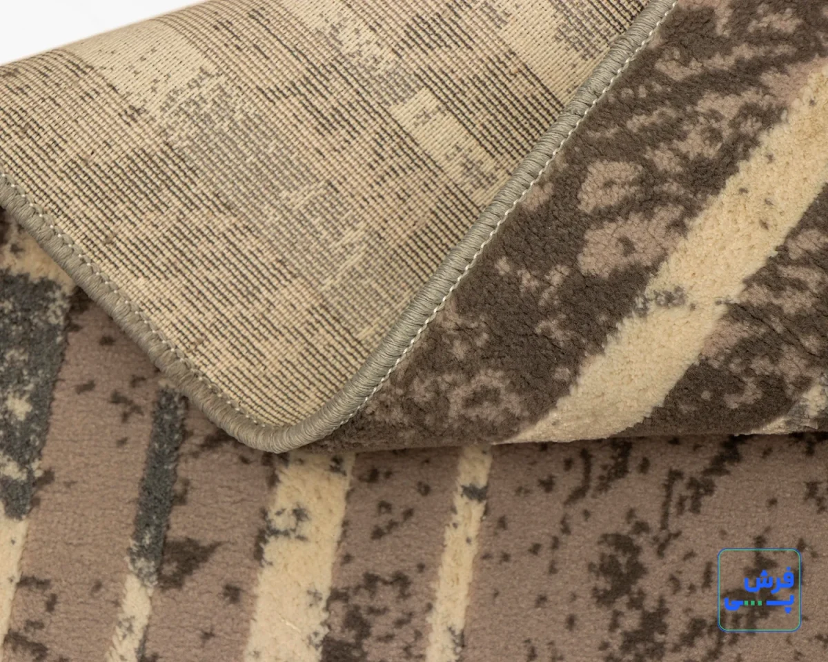9354-9.webp خرید قسطی | فرش مینیمال 9354 کرم طوسی