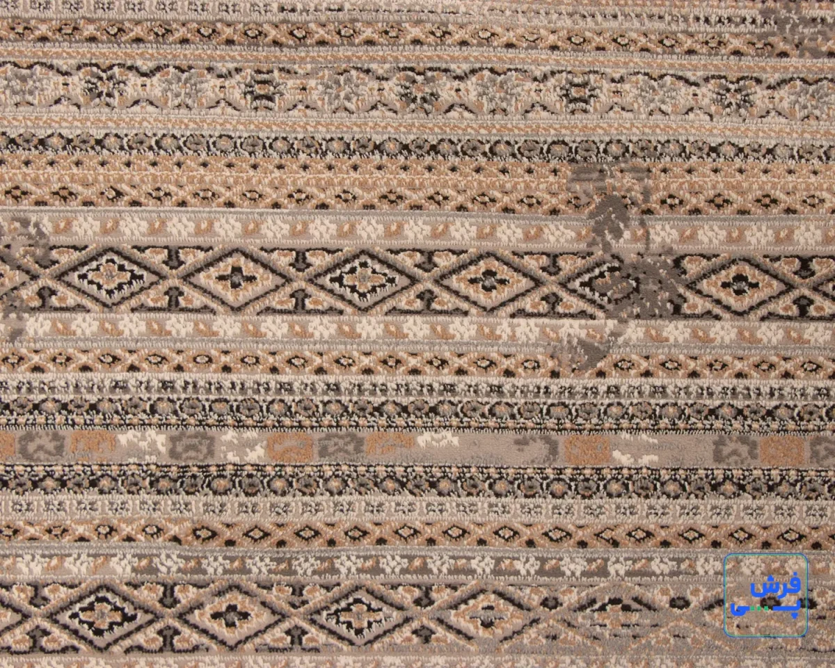 9382-3.webp خرید قسطی | فرش وینتیج 9382 نسکافهای طوسی
