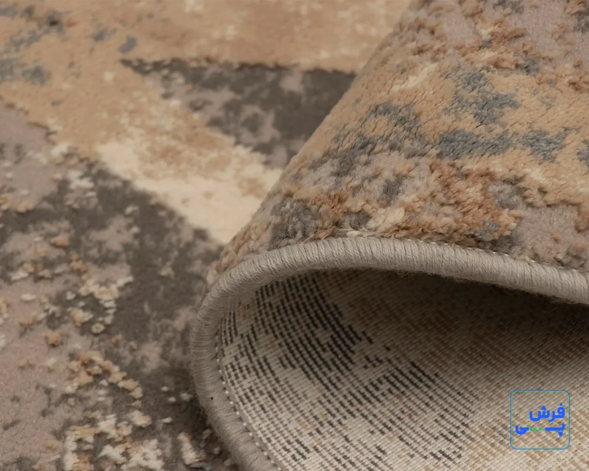 9382-8-1.webp خرید قسطی | فرش مینیمال 9506 طوسی کرم