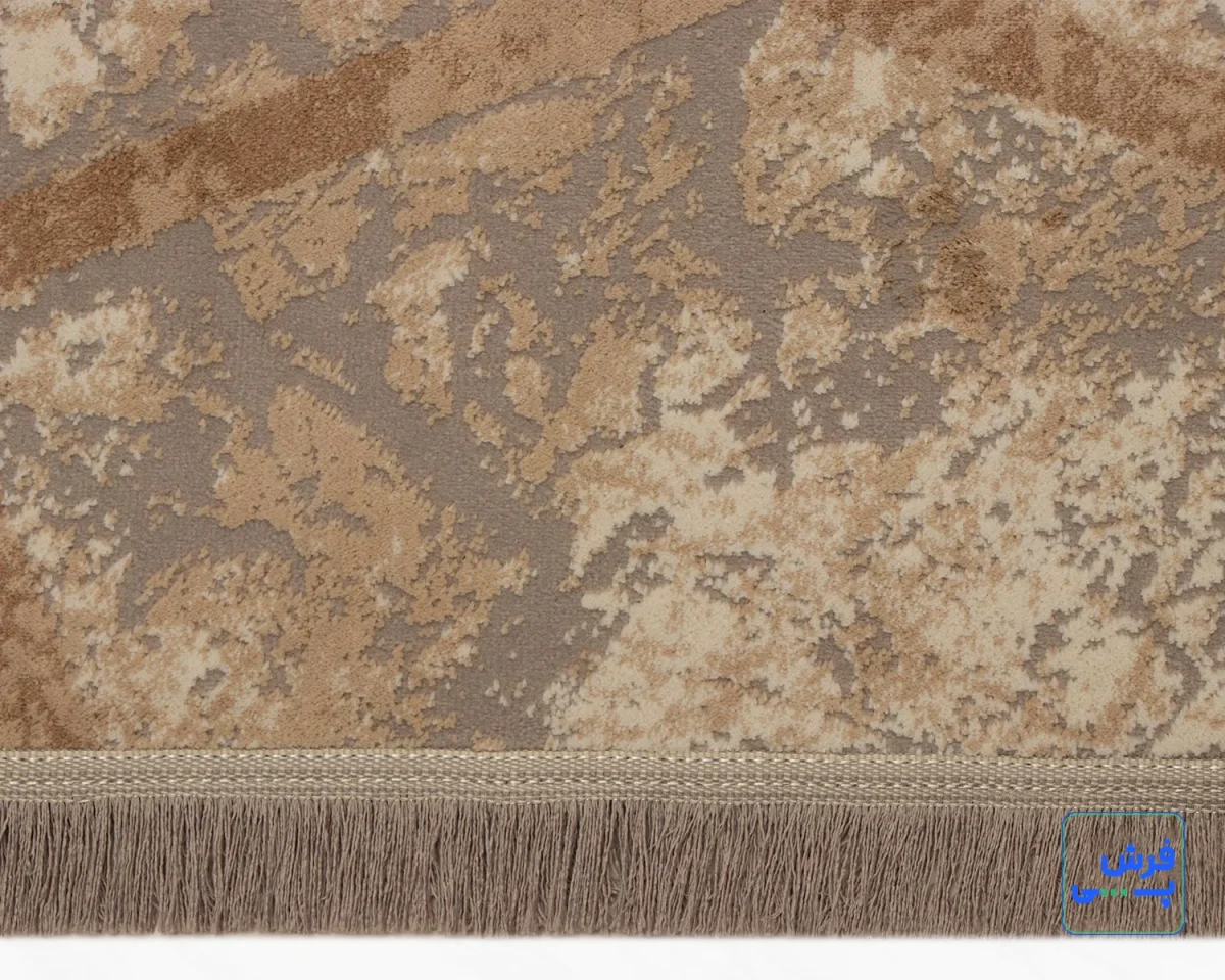 9508-5.webp خرید قسطی | فرش مینیمال 9508 کرم طوسی