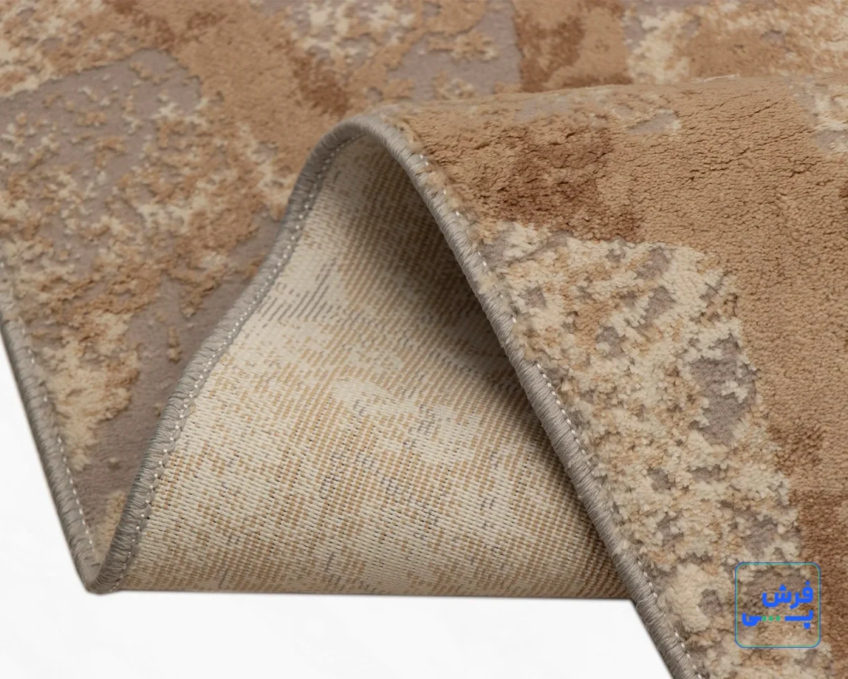 9508-8.webp خرید قسطی | فرش مینیمال 9508 کرم طوسی
