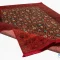 خرید قسطی |  فرش ابریشم ماشینی C1067 قرمز لاکی