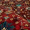 خرید قسطی |  فرش ابریشم ماشینی C1067 قرمز لاکی