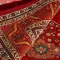 خرید قسطی |  فرش ابریشم ماشینی C1099 لاکی