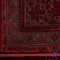 خرید قسطی |  فرش وینتیج هریس دودی DLM قرمز