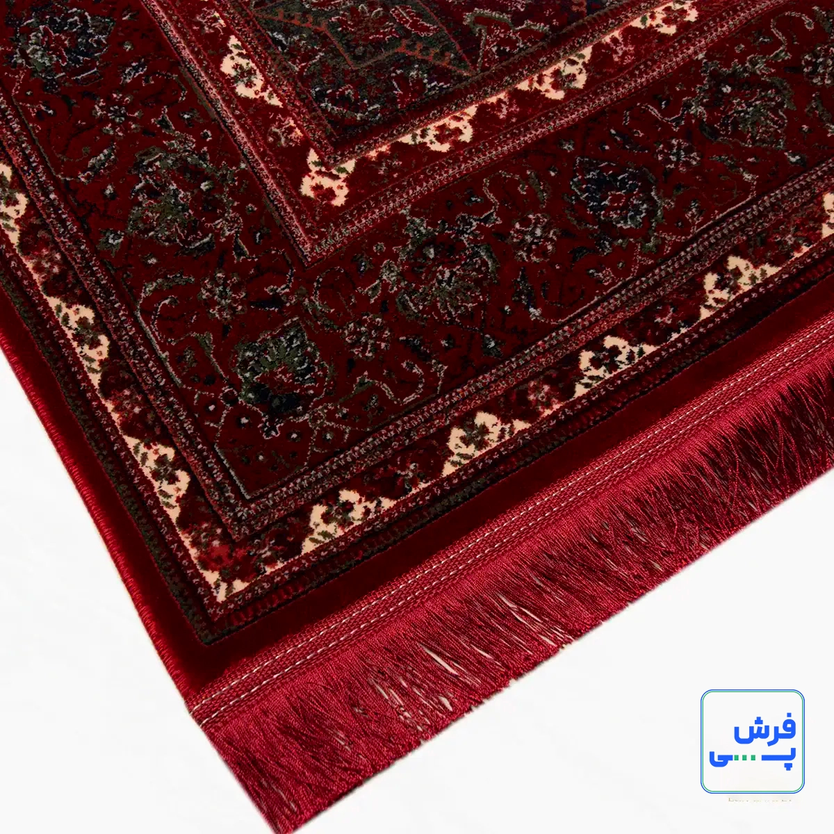 Heris-LG-4.webp خرید قسطی | فرش وینتیج هریس LG قرمز سبز