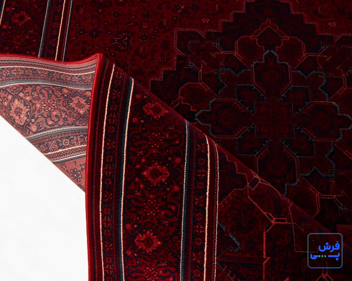 خرید قسطی |  فرش وینتیج هریس LSK لاکی سرمه ای