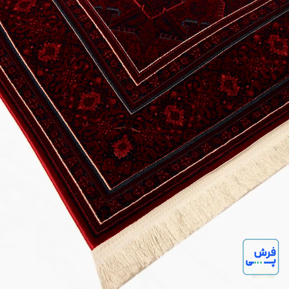 خرید قسطی |  فرش وینتیج هریس LSK لاکی سرمه ای