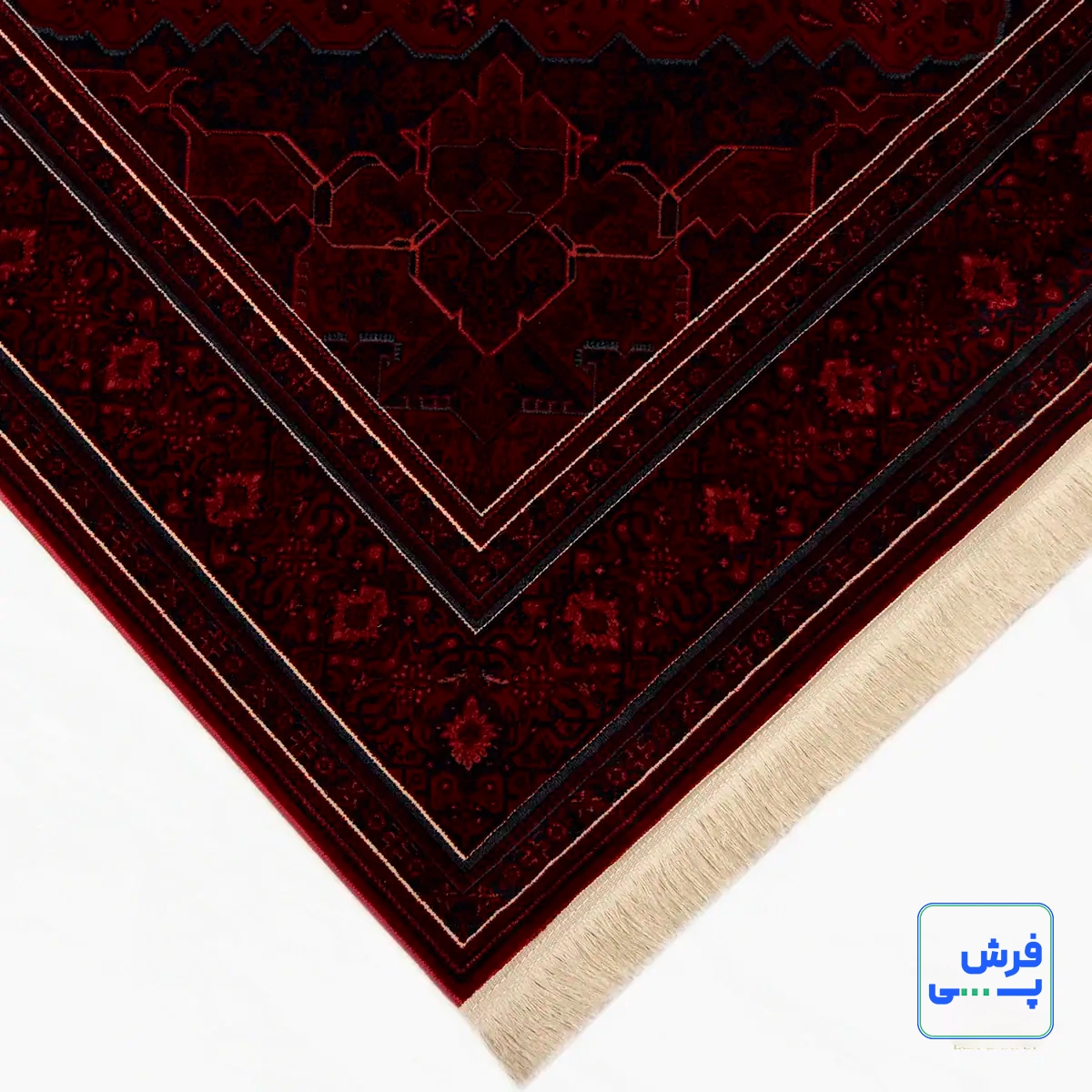خرید قسطی |  فرش وینتیج هریس LSK لاکی سرمه ای