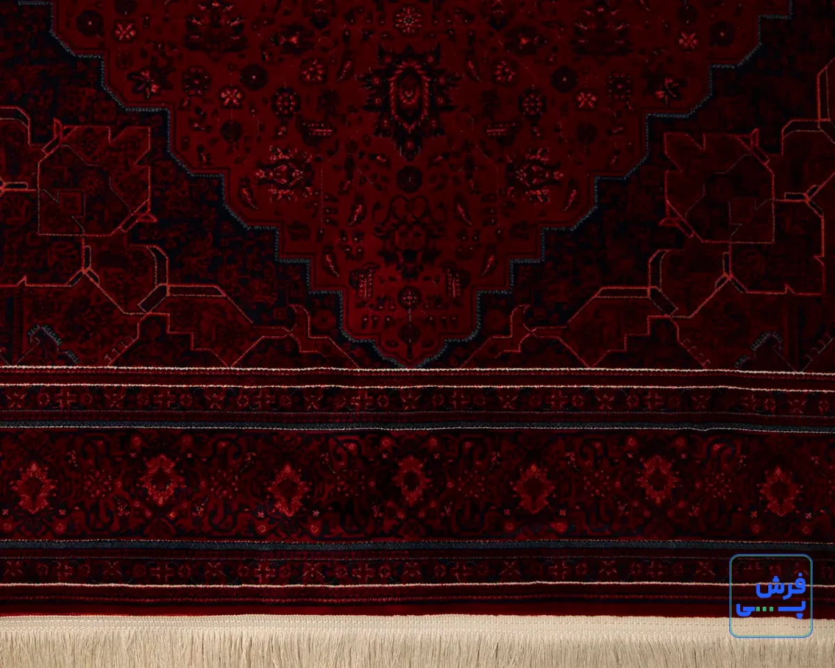 خرید قسطی |  فرش وینتیج هریس LSK لاکی سرمه ای