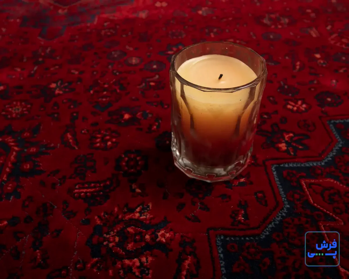 خرید قسطی |  فرش وینتیج هریس LSK لاکی سرمه ای