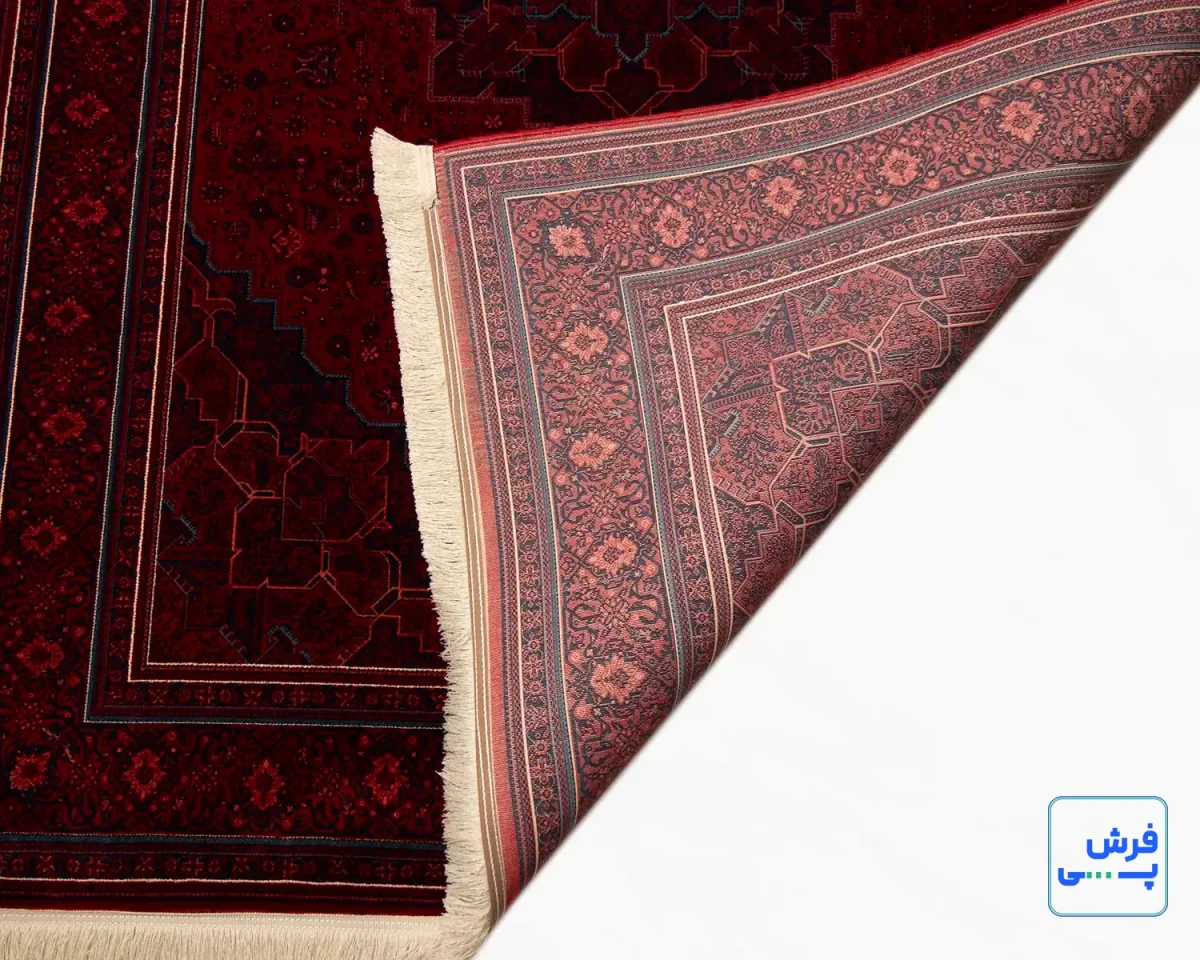 خرید قسطی |  فرش وینتیج هریس LSK لاکی سرمه ای