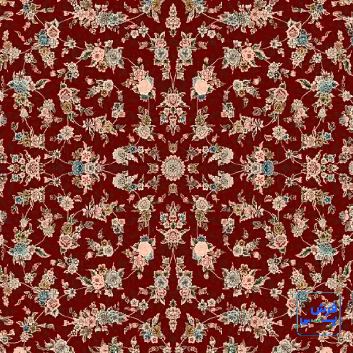 خرید قسطی |  فرش کلاسیک 7001 لاکی کرم