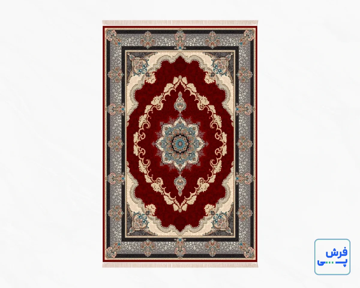 خرید قسطی |  فرش کلاسیک 6027 لاکی