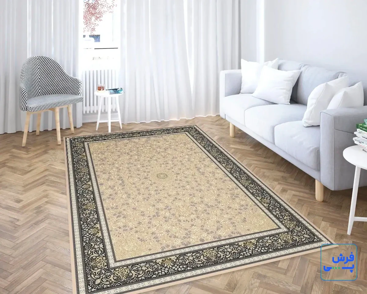 خرید قسطی |  فرش کلاسیک 6012 موکا