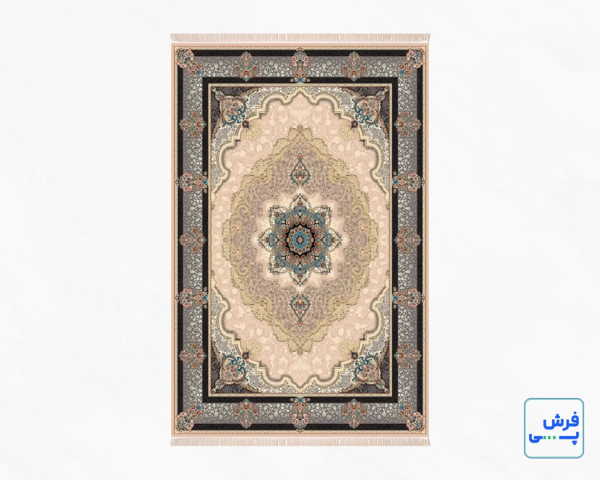 خرید قسطی |  فرش کلاسیک 6027 موکا
