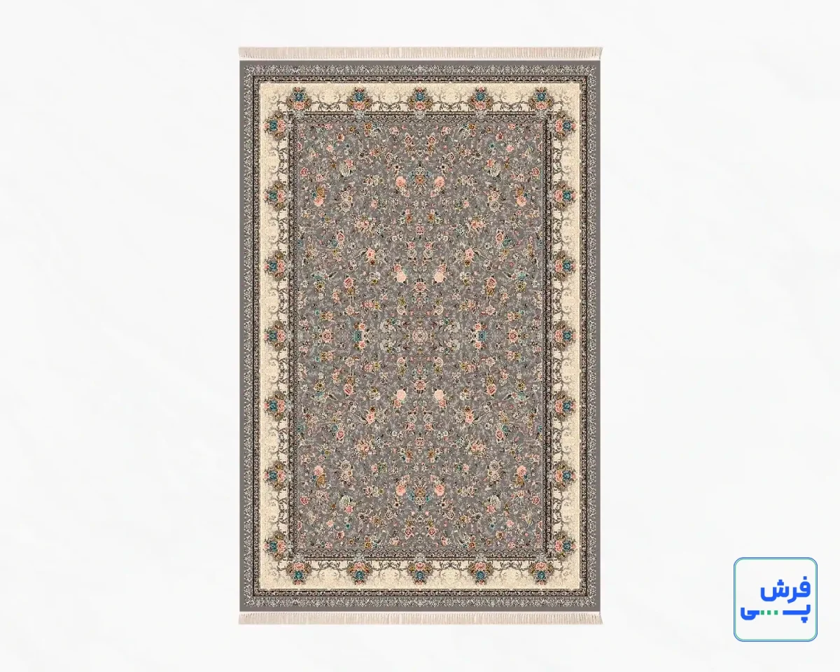 NOGHREI-11.webp خرید قسطی | فرش کلاسیک 7001 نقره ای کرم