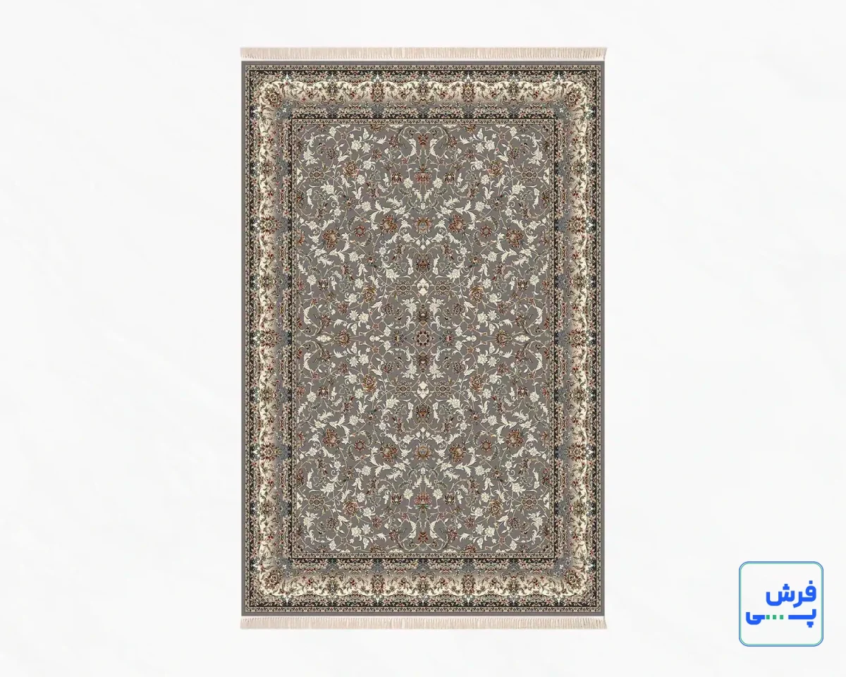 خرید قسطی |  فرش کلاسیک 6028 نقره ای
