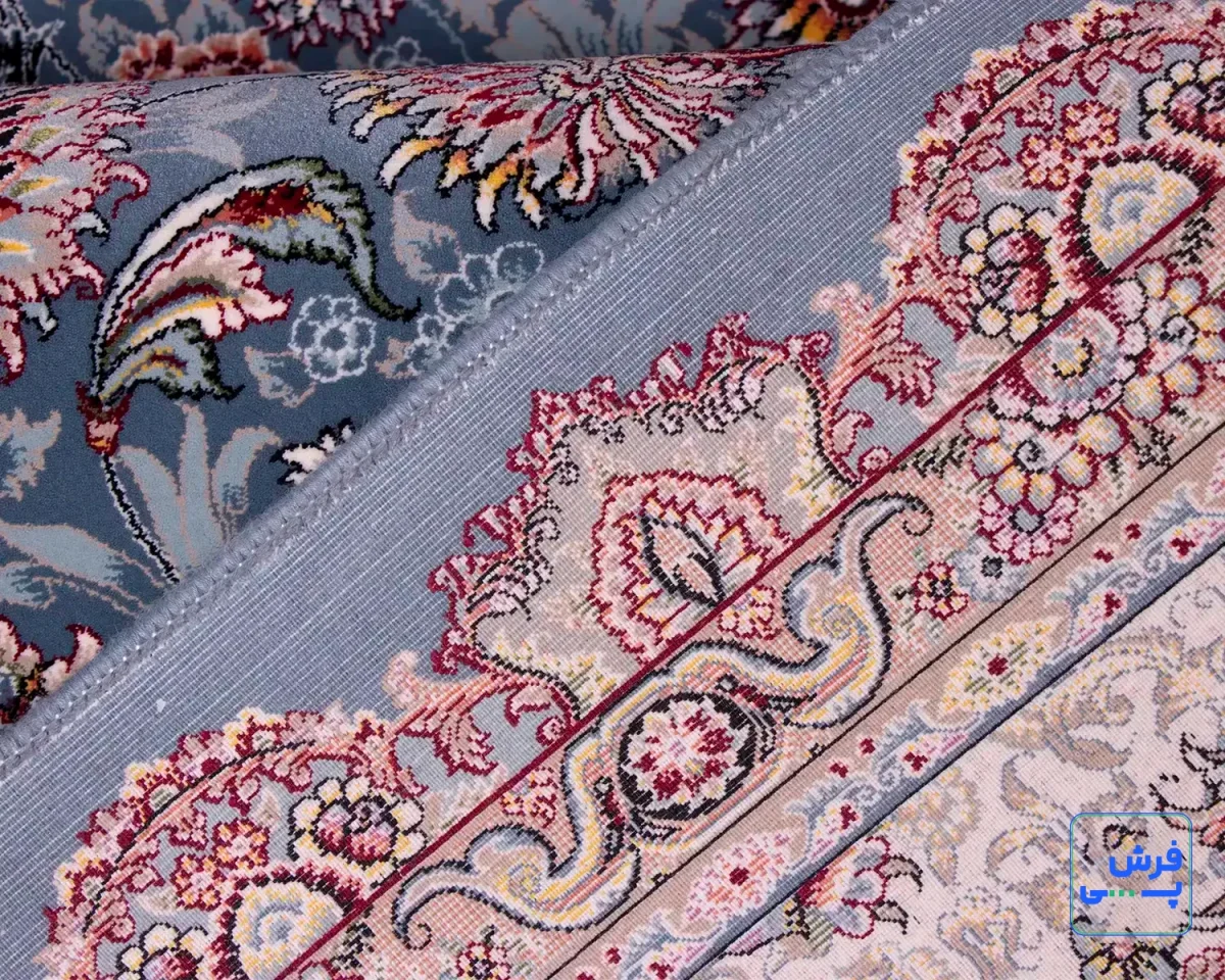 خرید قسطی |  فرش کلاسیک 1211 اطلسی
