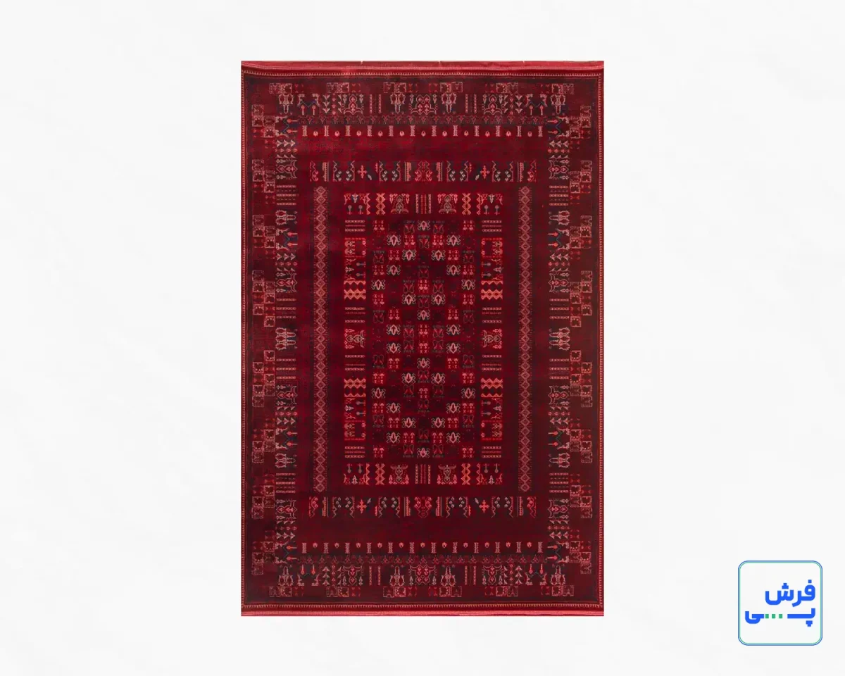 bisotoon-71-5.webp خرید قسطی | فرش وینتیج بیسوتون LS قرمز سرمهای