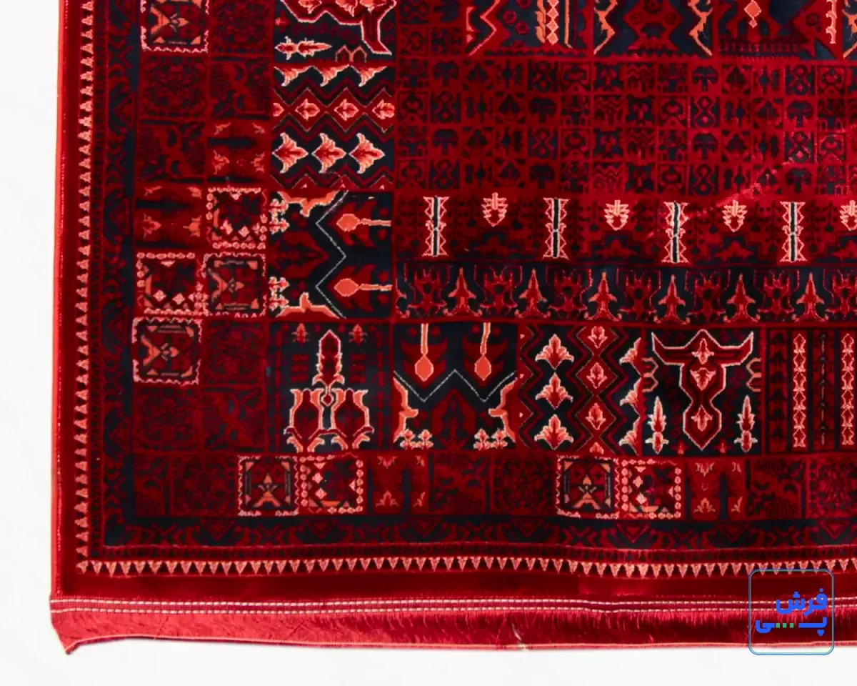 bisotoon-71-9.webp خرید قسطی | فرش وینتیج بیسوتون LS قرمز سرمهای
