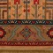 c1116-4.webp خرید قسطی | فرش ابریشم ماشینی C1116 بژ گردویی
