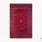 خرید قسطی |  فرش وینتیج چهار باغ لاکی