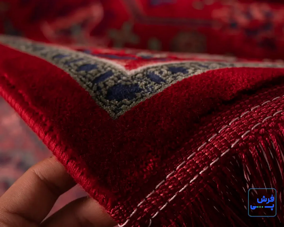 خرید قسطی |  فرش وینتیج چهار باغ لاکی