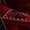 خرید قسطی |  فرش وینتیج چهار باغ لاکی