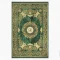 خرید قسطی |  فرش ابریشم ماشینی D1044 سبز کرم