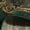خرید قسطی |  فرش ابریشم ماشینی D1044 سبز کرم