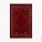 خرید قسطی |  فرش وینتیج درختی LG قرمز سبز