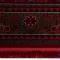 خرید قسطی |  فرش وینتیج درختی LG قرمز سبز