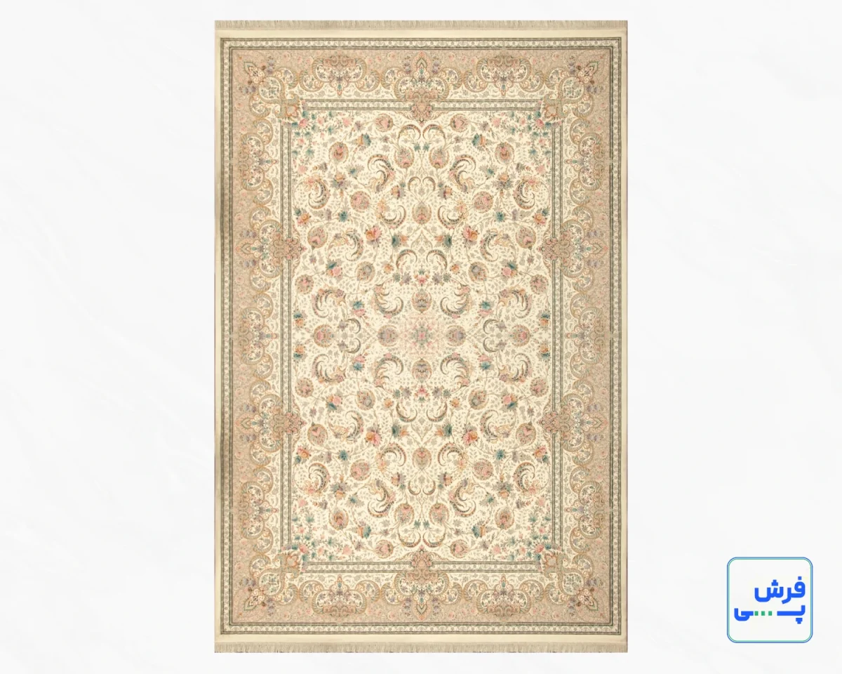 e-040-2003-1-1.webp خرید قسطی | فرش کلاسیک کد 040_ رنگ 2003 کرم