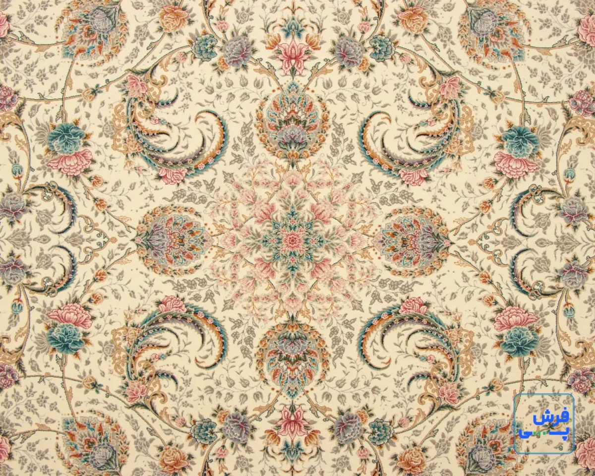 e-040-2003-3-1.webp خرید قسطی | فرش کلاسیک کد 040_ رنگ 2003 کرم