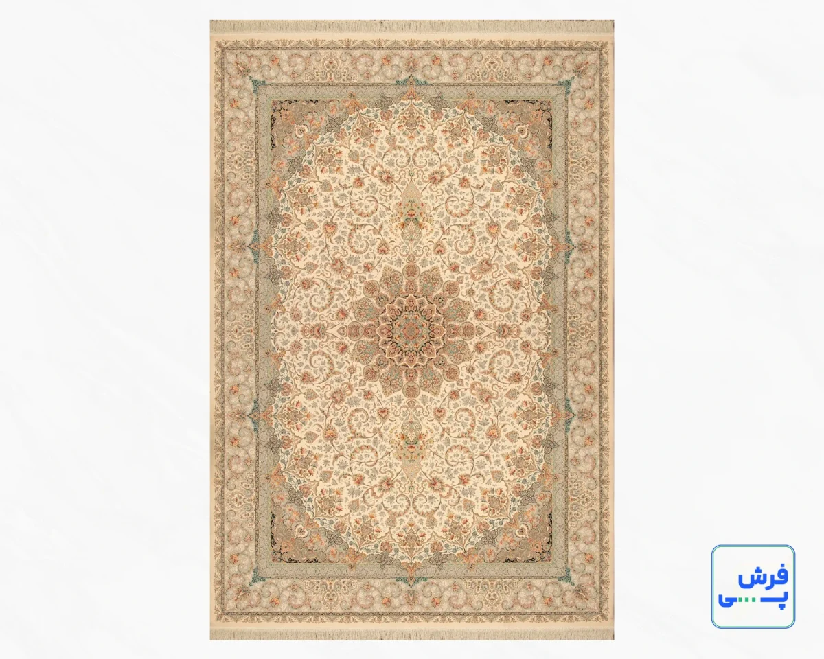 e-500-1003-1-1.webp خرید قسطی | فرش کلاسیک کد 500_ رنگ 1003 کرم