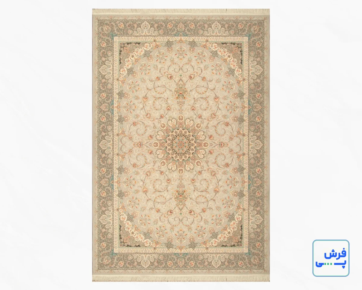 e-500-1037-1-1.webp خرید قسطی | فرش کلاسیک کد 500_ رنگ 1037 بژ