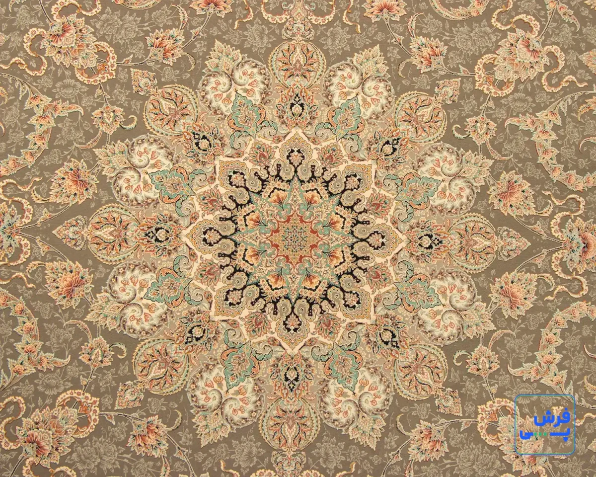 e-500-1073-10-1.webp خرید قسطی | فرش کلاسیک کد 500_ رنگ 1073 دودی