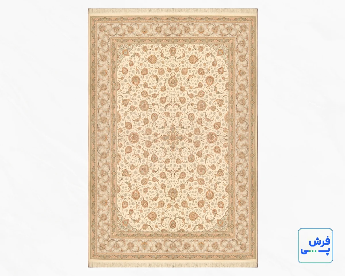 e-502-1003-1-1.webp خرید قسطی | فرش کلاسیک کد 502_ رنگ 1003 کرم