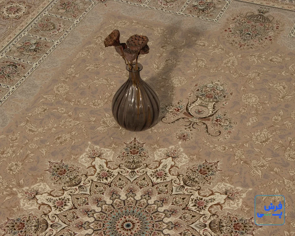 خرید قسطی | فرش کلاسیک النا بژ