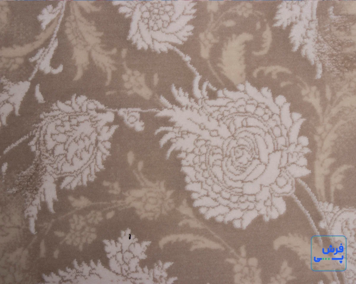 flora-3022-e-1.webp خرید قسطی | فرش وینتیج 3022 کرم نسکافهای حاشیه سبز