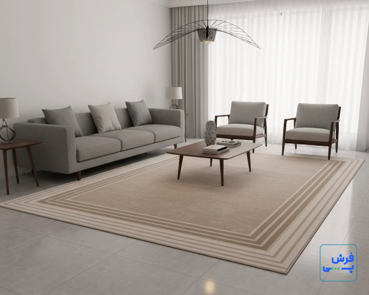 flora-L10-1.webp خرید قسطی | فرش مینیمال 3184 کرم نسکافهای