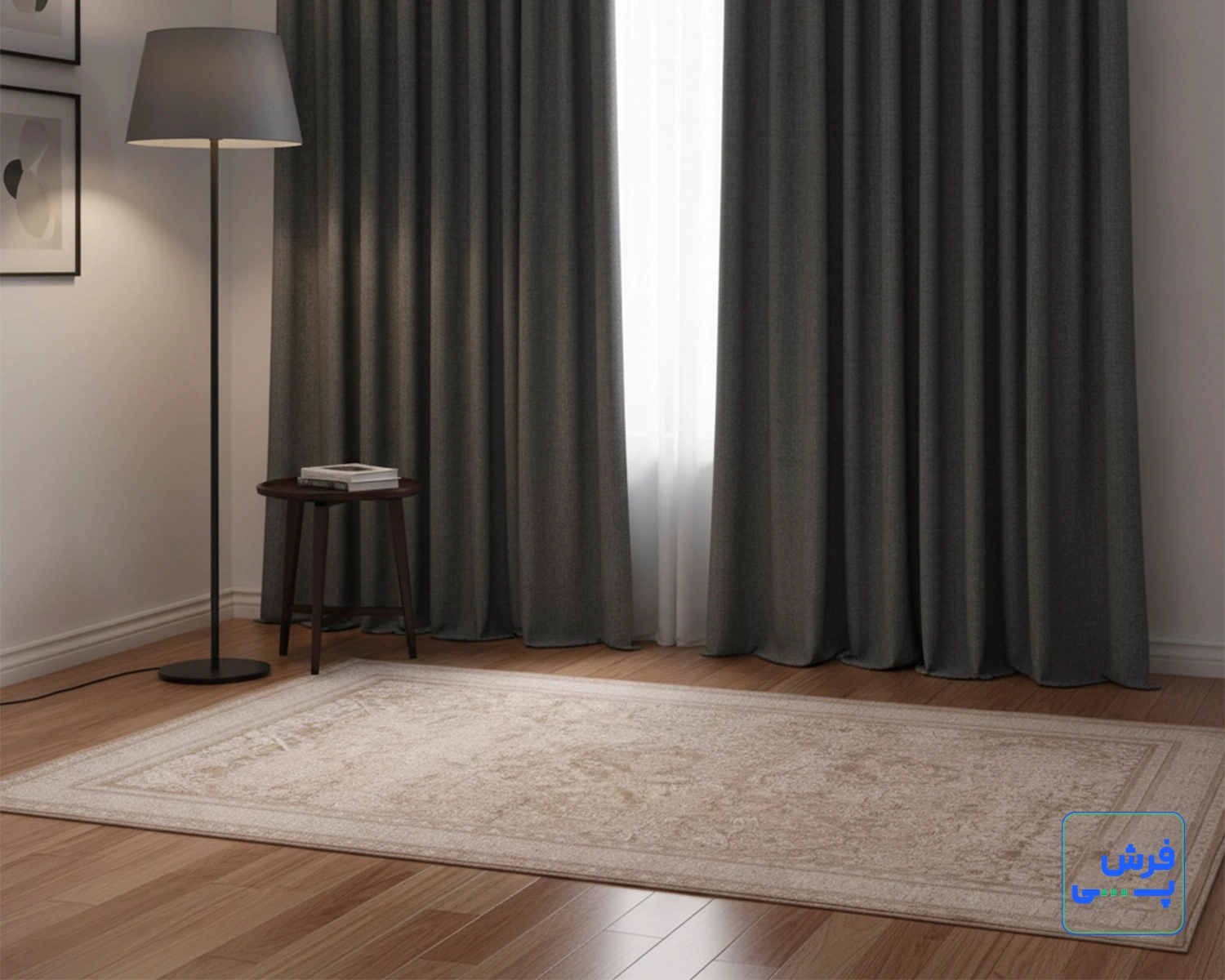flora-L9-3.webp خرید قسطی | فرش وینتیج 3304 نسکافهای کرم