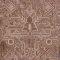 خرید قسطی |  فرش وینتیج 3304 نسکافه‌ای کرم