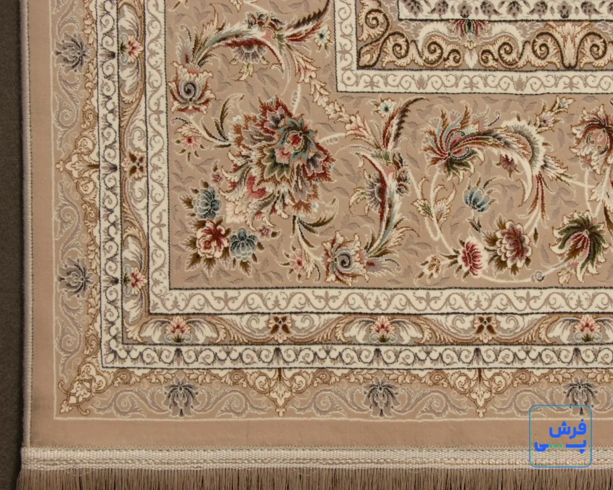 خرید قسطی | فرش کلاسیک فروغ بژ