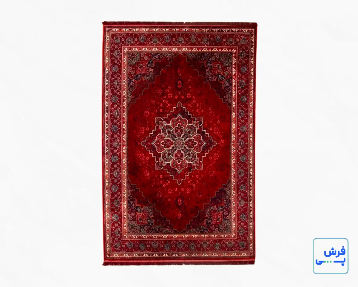 heris-lg-00.webp خرید قسطی | فرش وینتیج هریس LG قرمز سبز
