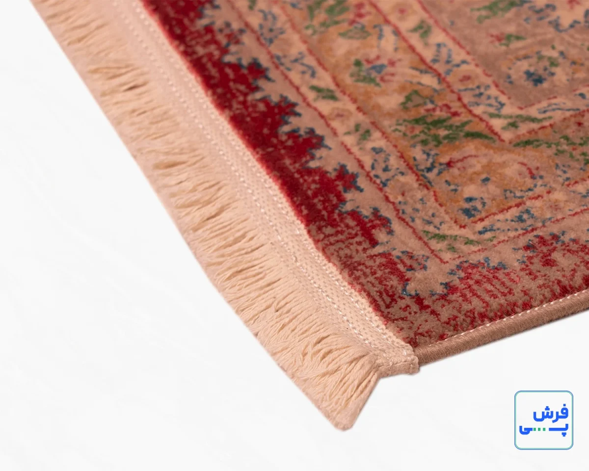 hr-187-e6.webp خرید قسطی | فرش وینتیج HR 187 نسکافهای قرمز