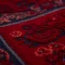 خرید قسطی |  فرش وینتیج کتیبه lsk قرمز سورمه ای