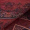 خرید قسطی |  فرش وینتیج کتیبه lsk قرمز سورمه ای